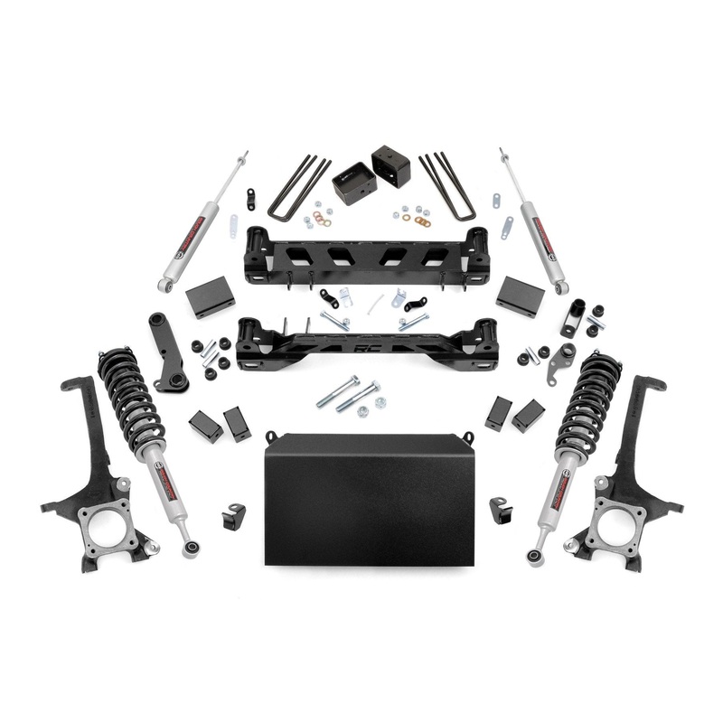 Rough Country | 4.5 Inch Lift Kit | N3 Struts | Toyota Tundra 4WD (2007-2015) | 75331