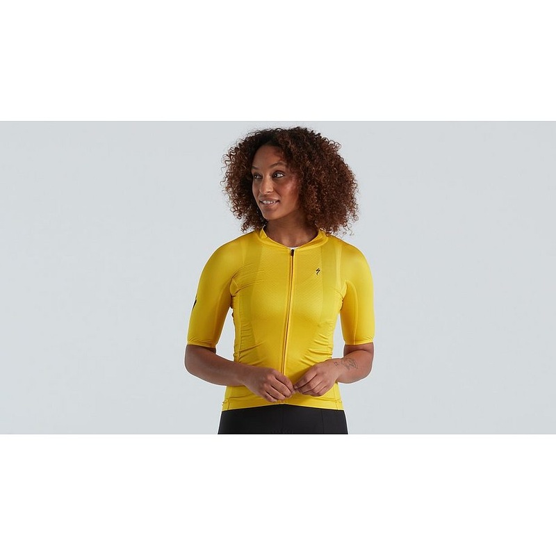 Specialized Sl R Logo Jersey Ss Wmn Golden Yellow Xs