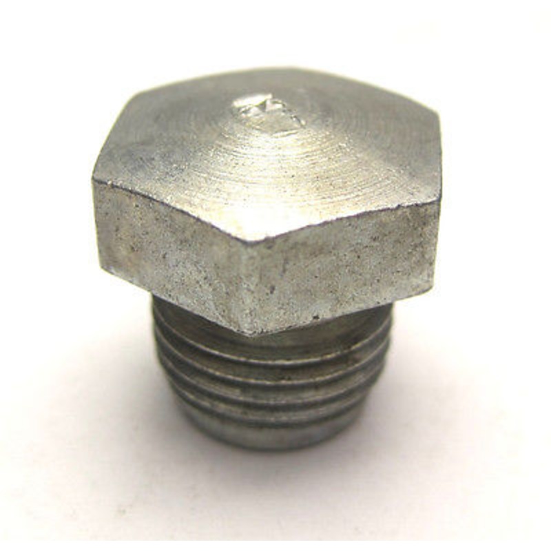 Tachometer Plug UNF 1/2 X 3/8-20 tach Triumph 21-1871 UK Made left hand thread