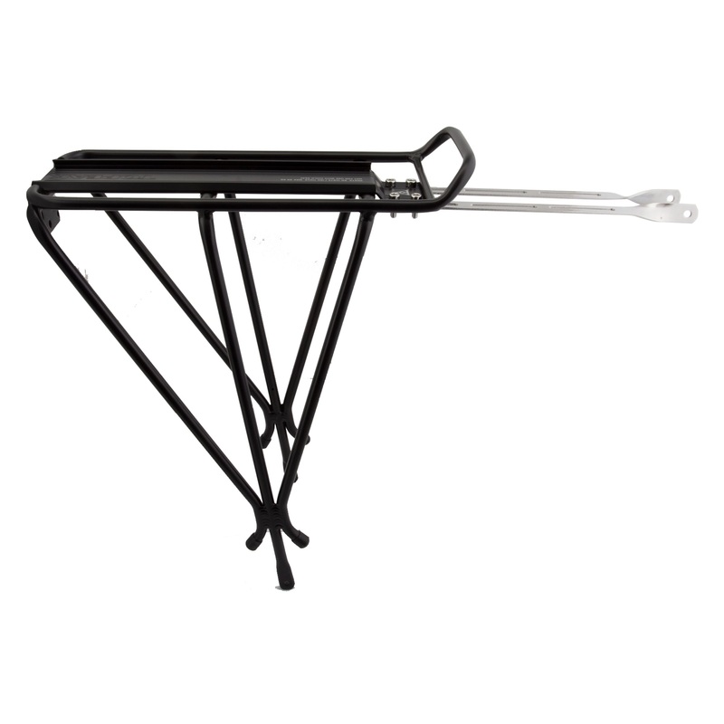 Topeak Explorer Tubular Rear Rack – MTX 2.0, Black