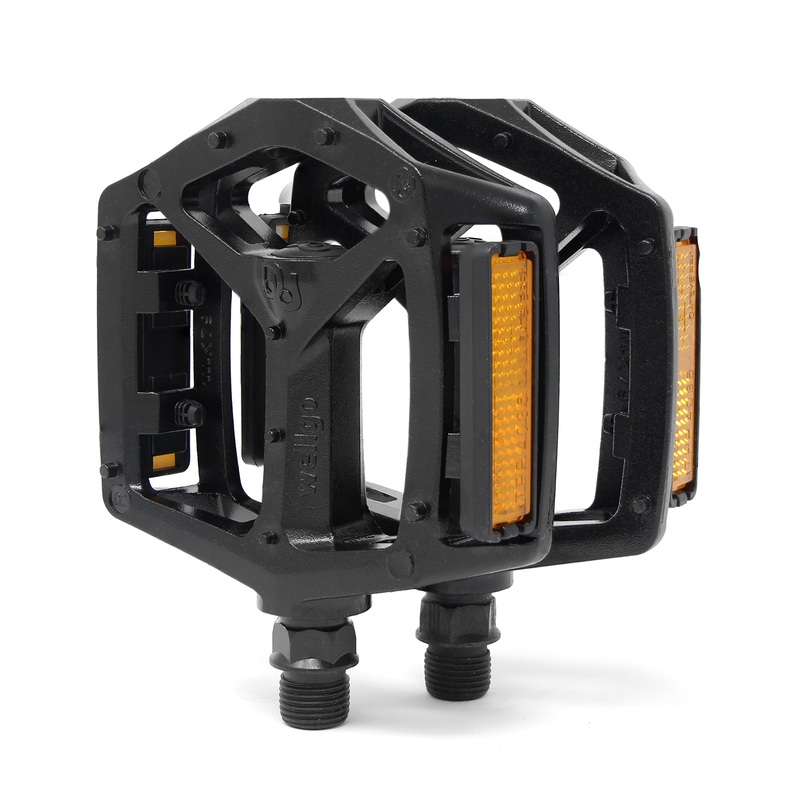 Wellgo Cycling Platform Pedals 9/16” Loose Ball
