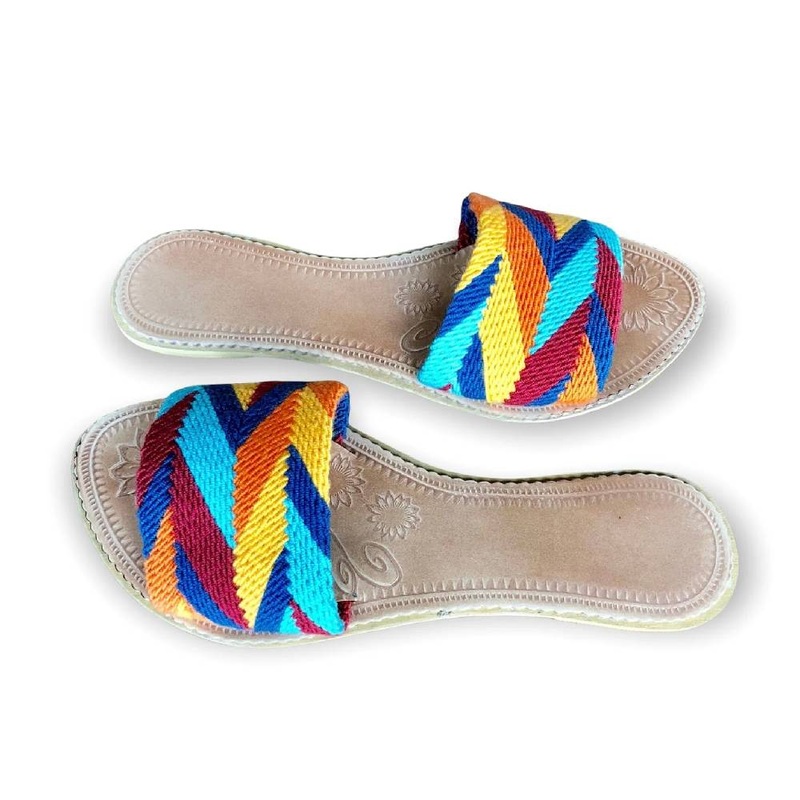 Woven Desert Summer Slide Sandal – FINAL SALE*