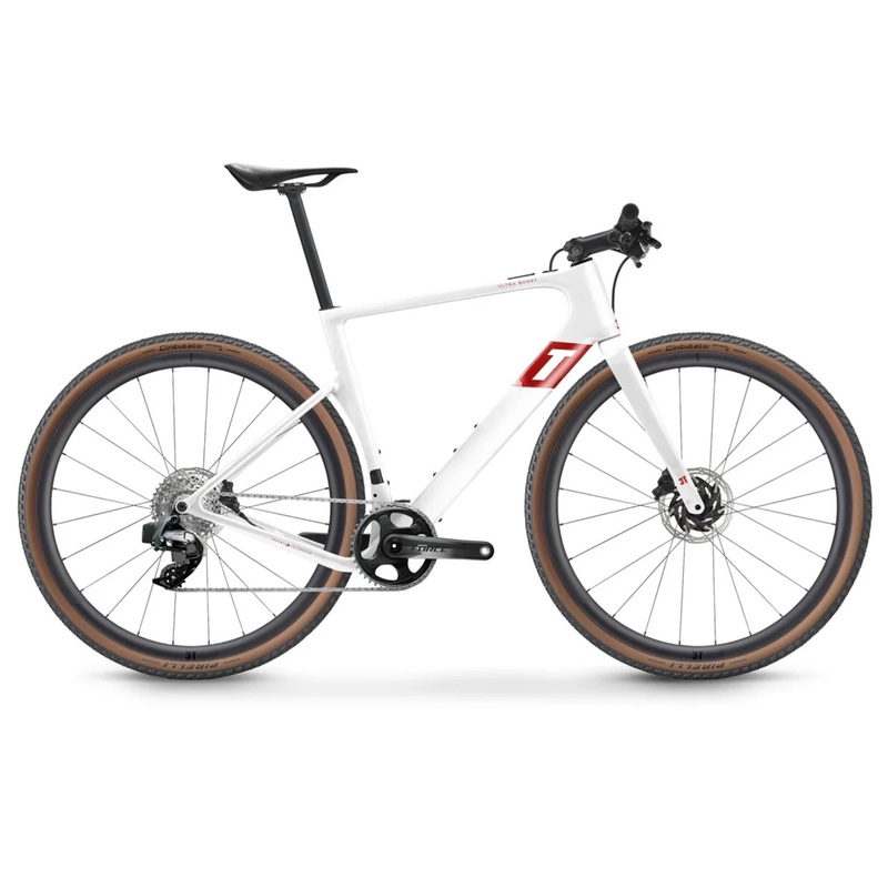 3T ULTRA BOOST FORCE AXS White / Red