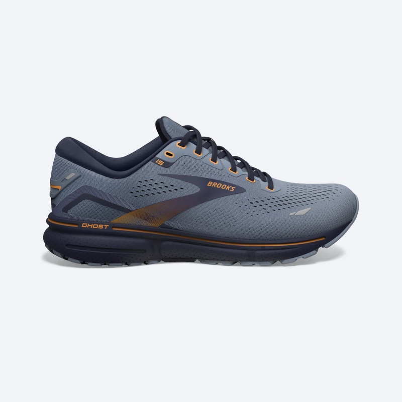 Brooks Ghost 15 Shoes 025 Flint Peaco
