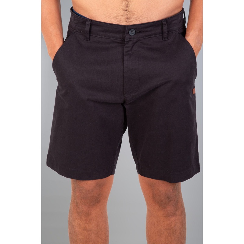 Classic Slim 25 – Mens Fixed Short Black