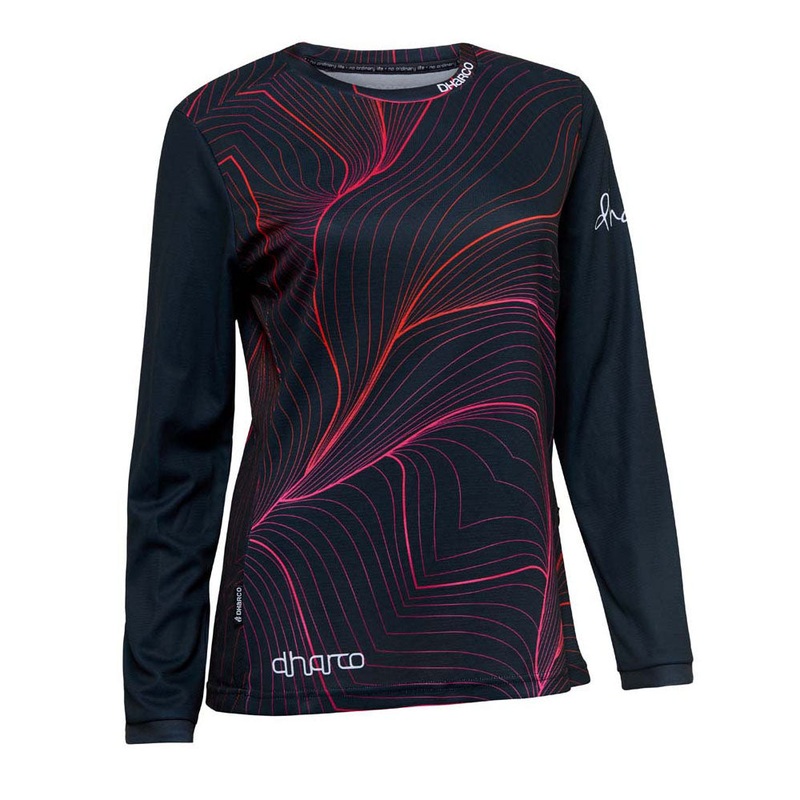 DHaRCO Women’s Long Sleeve Gravity Jersey – Women’s XS – Xanadu