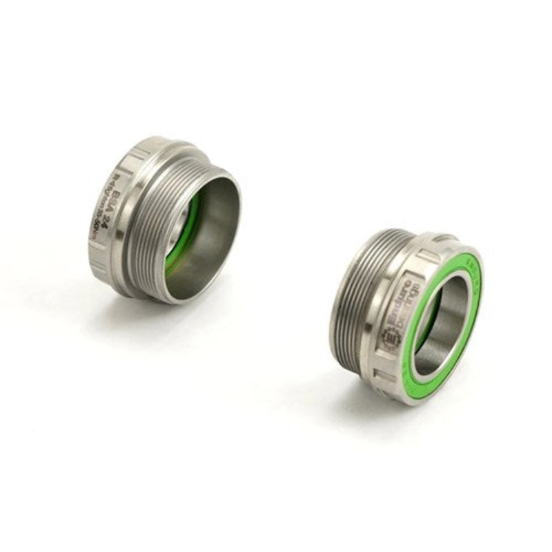 Enduro BKSM-8112 Bottom Bracket Bearing Kit – MAXhit 440C Stainless Steel Bearing – BSA24