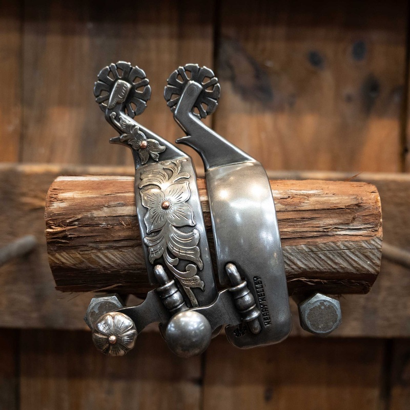 Kerry Kelley Women’s #92 Spurs w/Teal Rowel