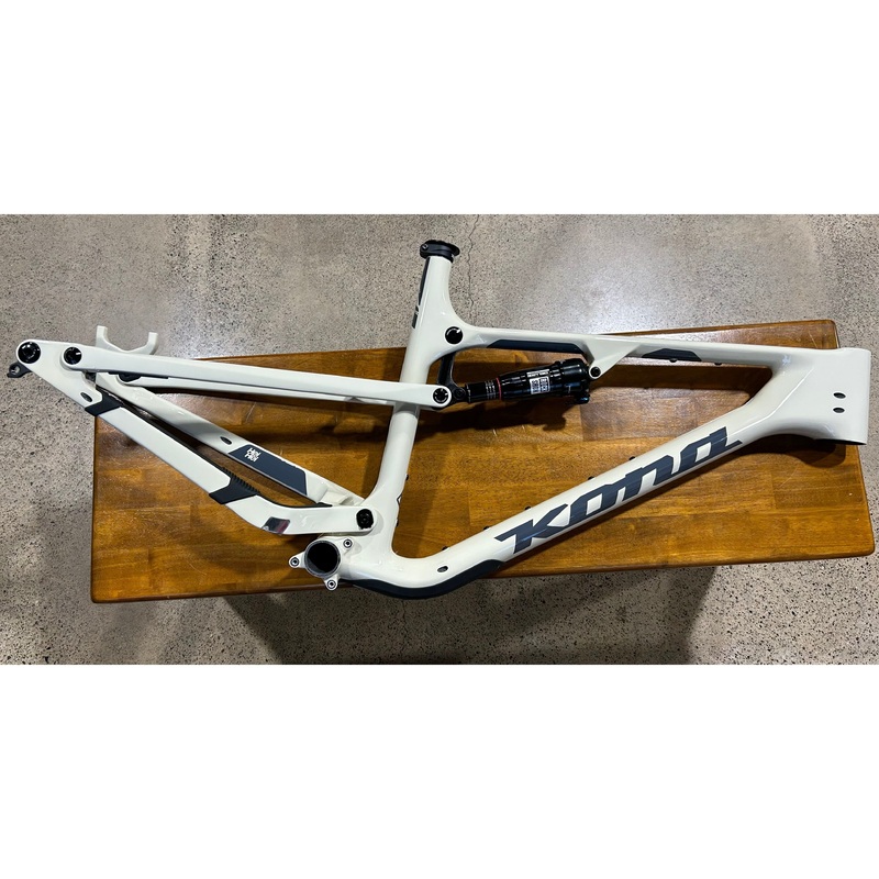 Kona 37e Hei Hei CR Frame White