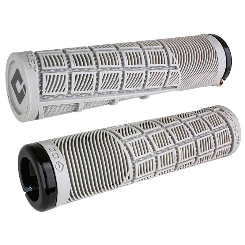ODI Lock-On MTB Reflex XL Grip – Gray/Black