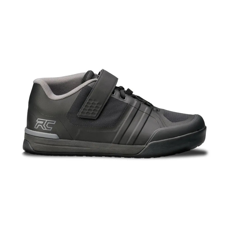 Ride Concepts Transition SPD Shoes – US 9.0 – Black – Charcoal