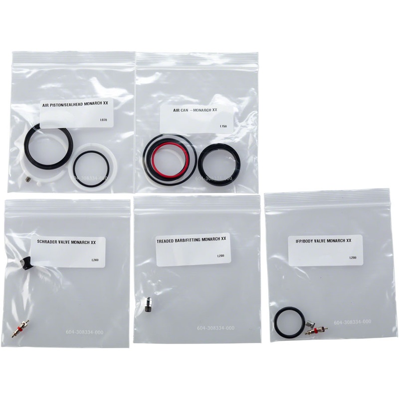 RockShox Basic Service Kit Full for Monarch XX (2012-13)
