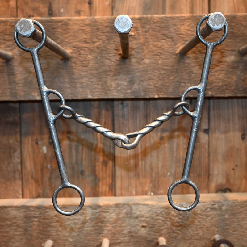 Rod Teuscher Twisted Gag Bit