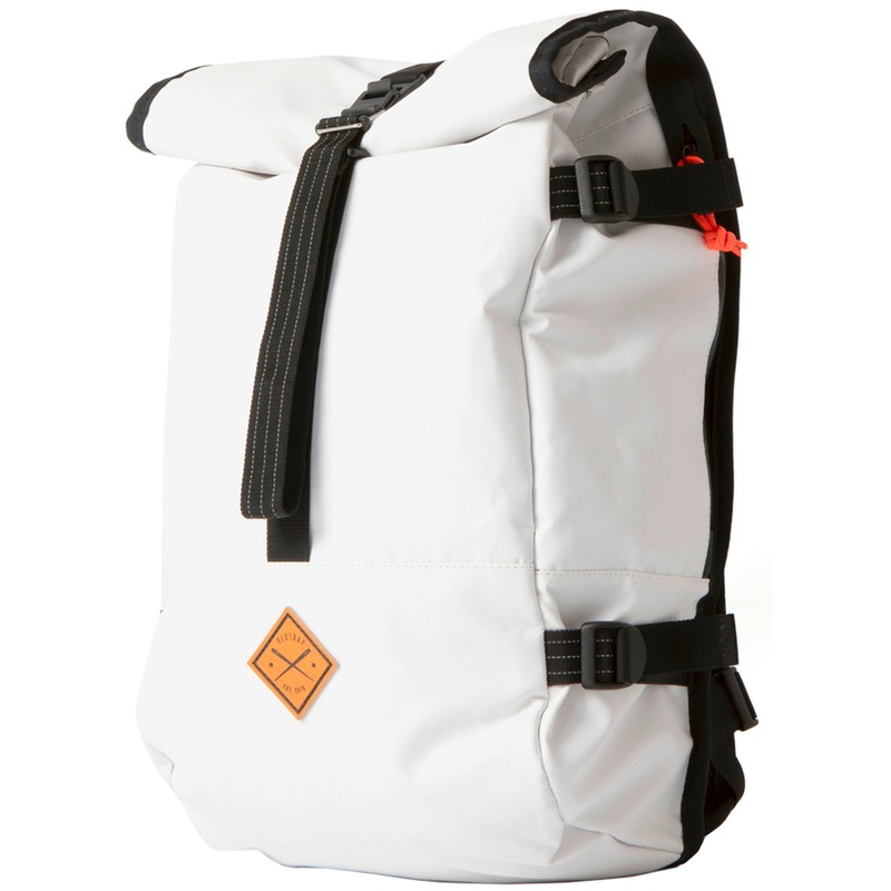 Rolltop Backtop 22L White