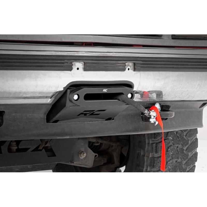 Rough Country | Hidden Winch Mounting Plate | Chevy C1500/K1500 Truck & SUV 4WD (1988-1999) | 11008