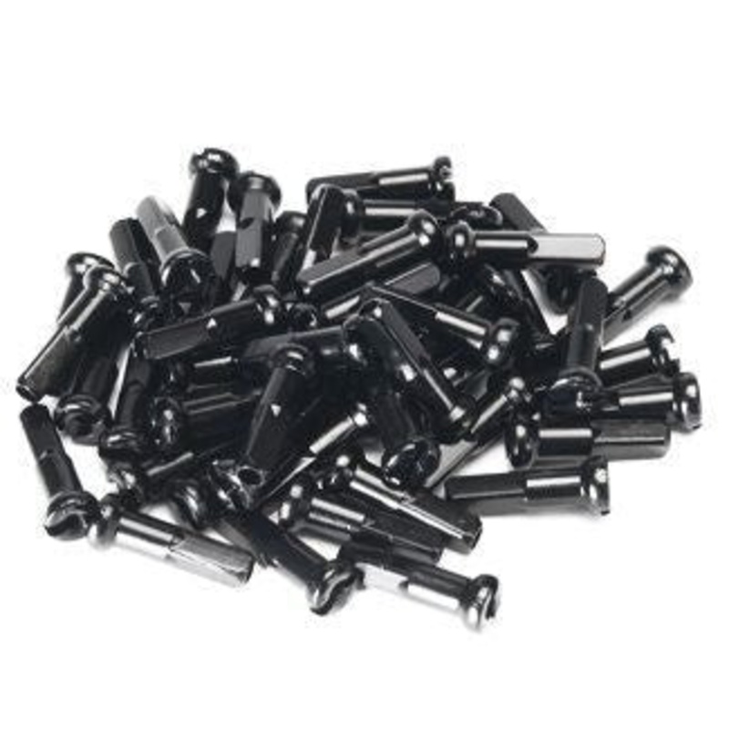 Salt Pro Spoke Nipples Black