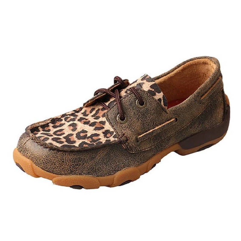 Twisted X Kids Boat Shoe Driving Moc