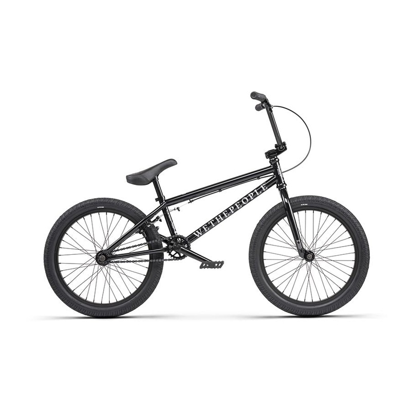 We The People Thrillseeker BMX 20” Black M
