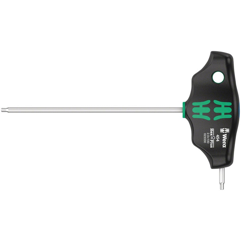 Wera 454 T-handle hexagon screwdriver Hex-Plus, 2.5 x 100 mm