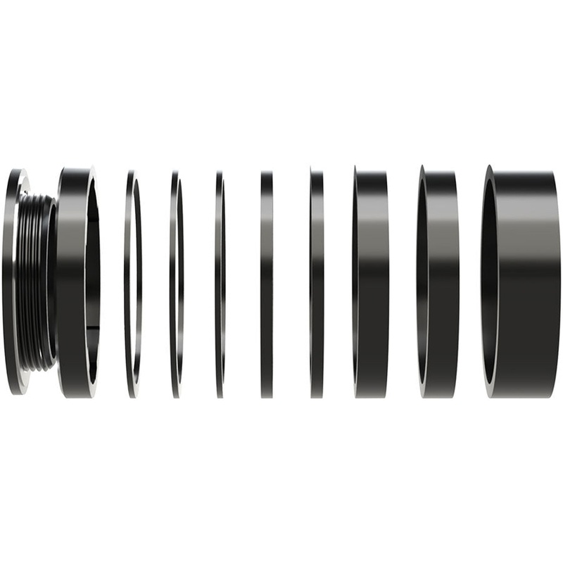 Wheels Manufacturing SOLO-HG Single Speed Conversion Kit – For HG Style Hubs BLK