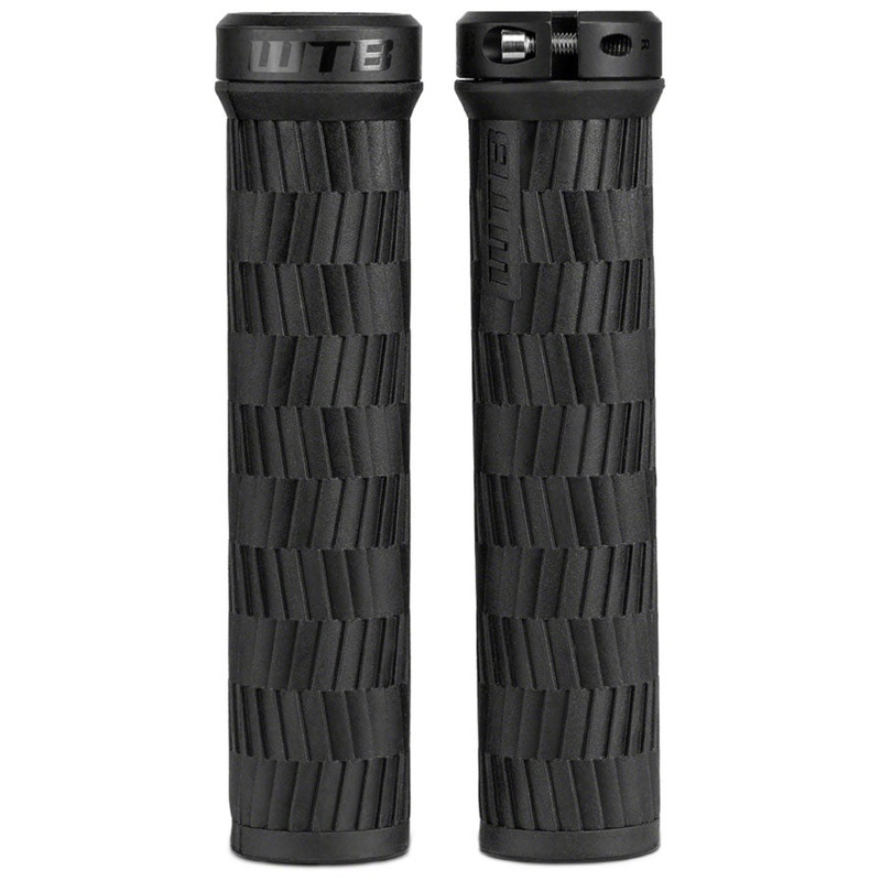 WTB Burr Grips – Black, Single Clamp