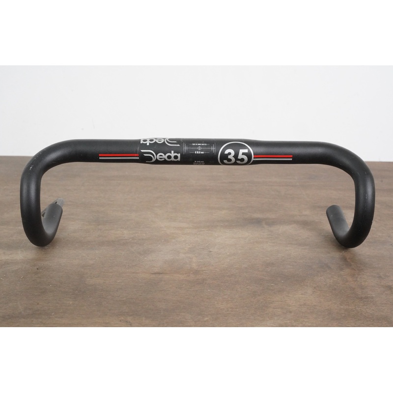 44cm Deda Elementi Trentacinque M35 Compact Alloy Handlebar 35mm