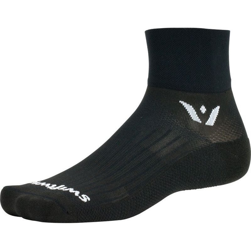 Aspire Two Bike Socks – Black Black