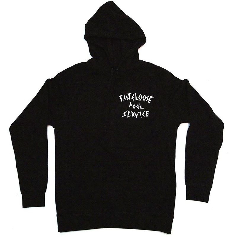 Fast And Loose Pool Service Hoodie – Black