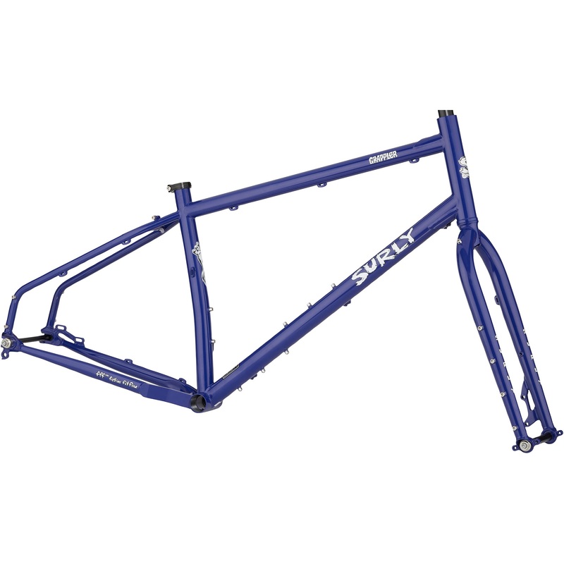 Grappler Frameset – Subterranean Homesick Blue