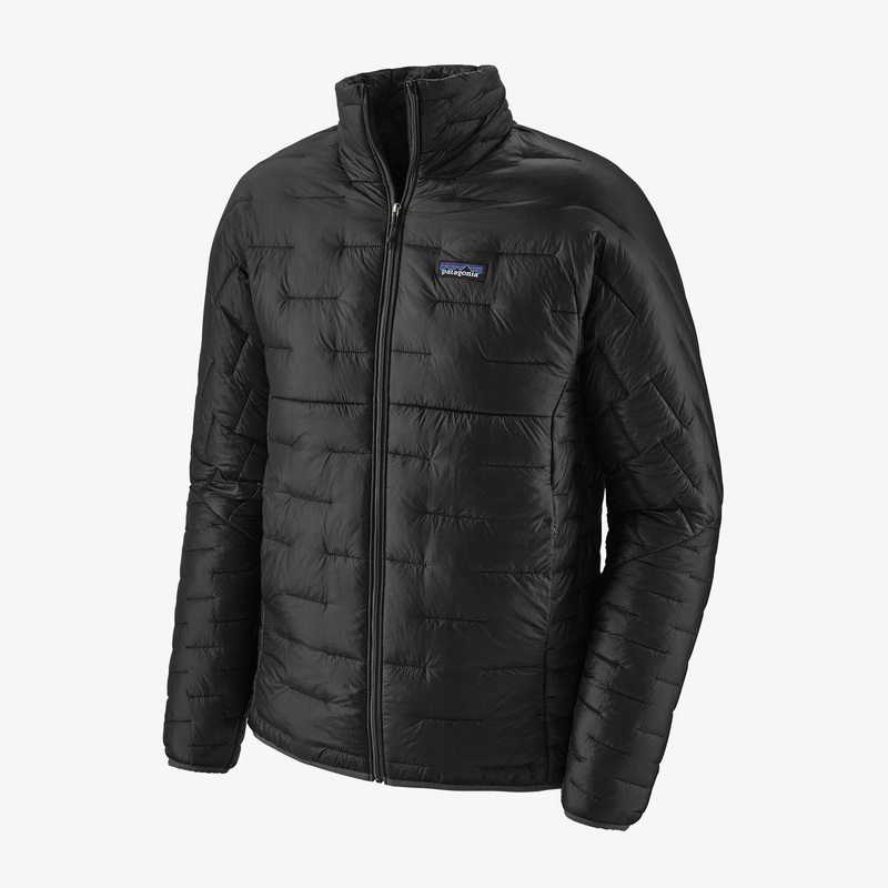Patagonia Men’s Micro Puff Jacket Black