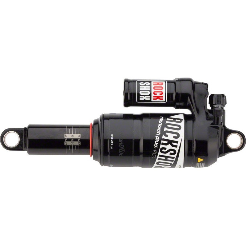 RockShox Monarch Plus RC3 DebonAir Rear Shock – 7.875×2.25″ (200x57mm) – Fits 2016-2019 Redpoint – D1