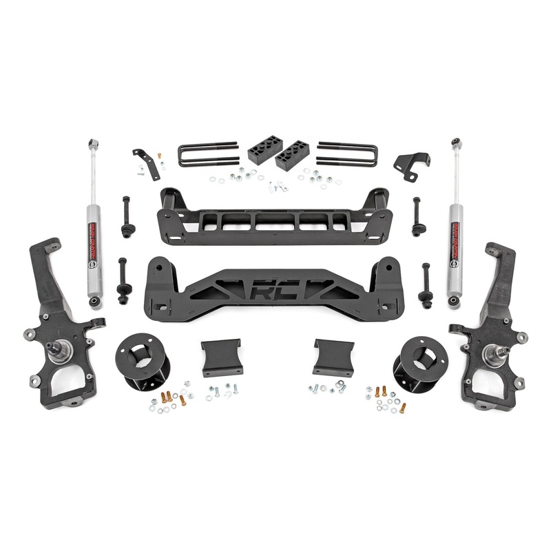 Rough Country | 4 Inch Lift Kit | Ford F-150 2WD (2004-2008) | 52330