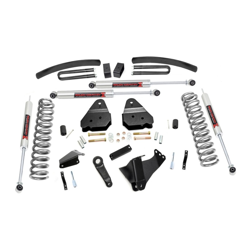 Rough Country | 6 Inch Lift Kit | Diesel | M1 | Ford F-250/F-350 Super Duty 4WD (2005-2007) | 59340