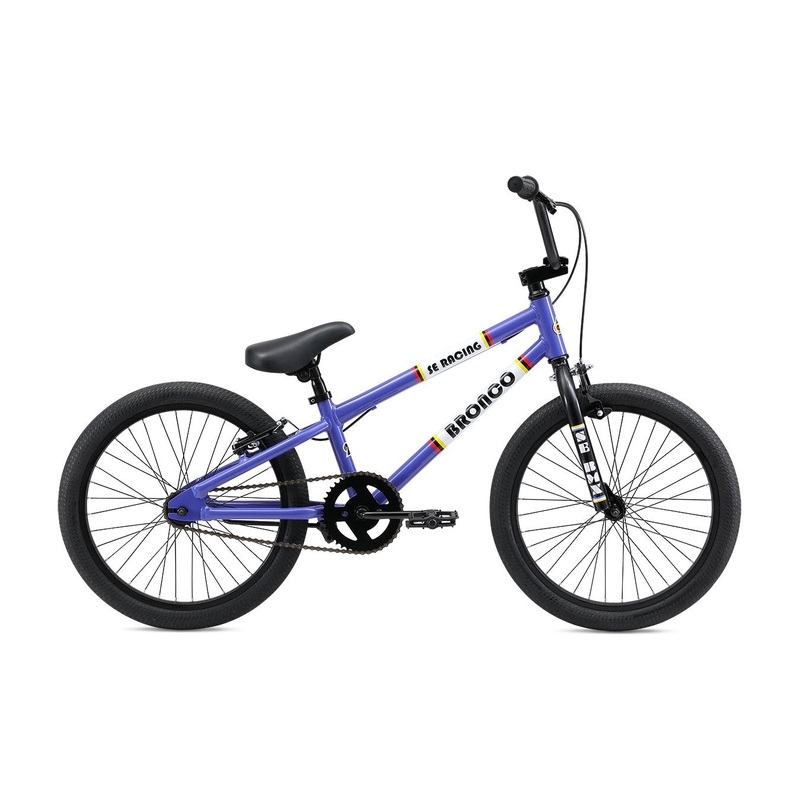 SE Bikes Bronco 20″ BMX Bike 2019 Purple