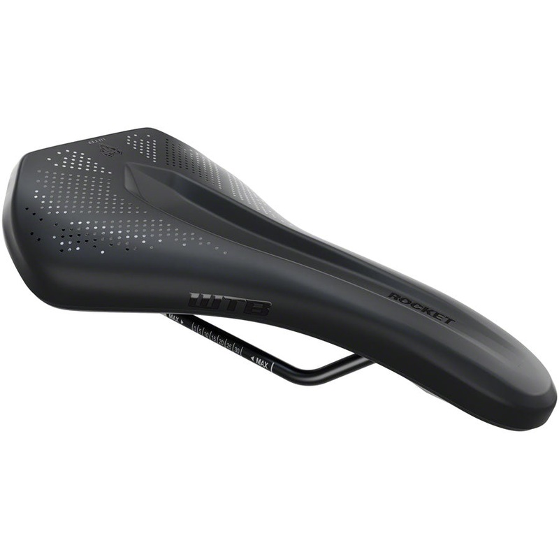 WTB Rocket Saddle – Steel Black Medium Fusion Form
