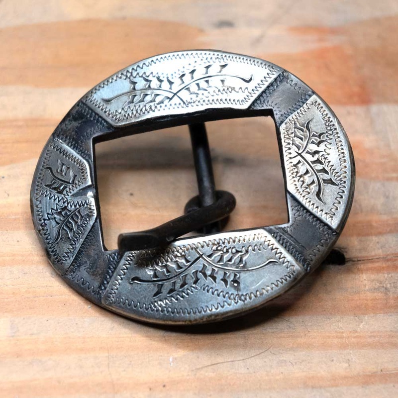 3/4″ David Farkas Headstall Buckle