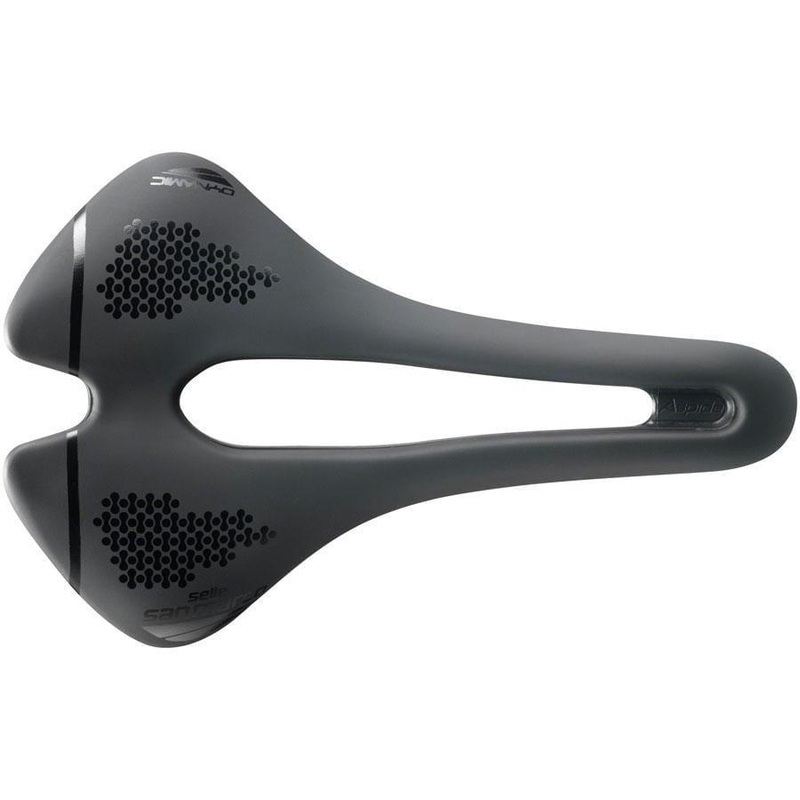 Aspide Short Open-Fit Dynamic Saddle – Manganese BLK Mens Wide Black