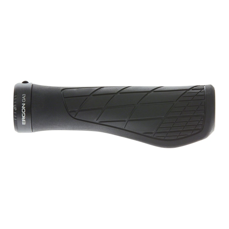 Ergon GA3 Lock-On Grips Black