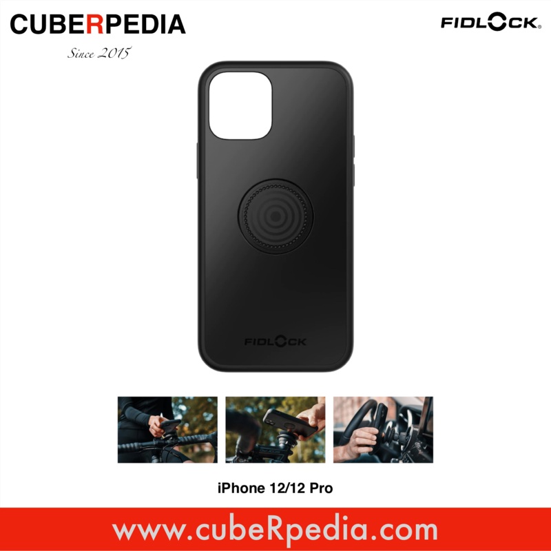 FIDLOCK VACUUM Phone Case for iPhone 12/12 Pro