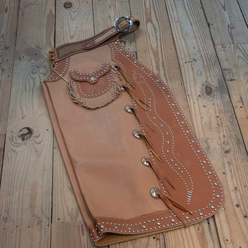 Glen Wylie Western Batwing Chaps