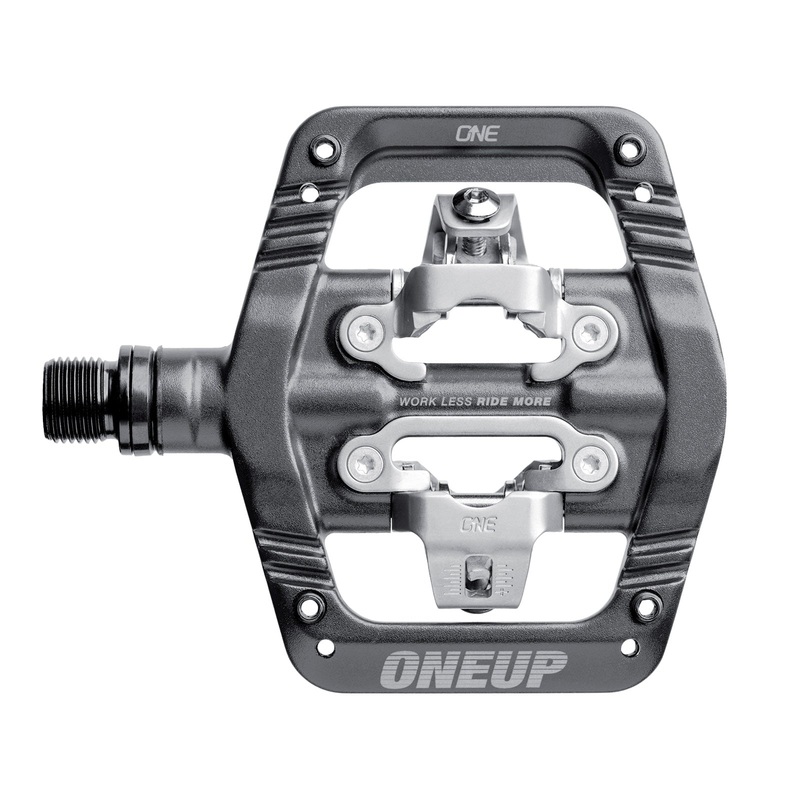 OneUp Components Clip Pedals – Standard – Grey