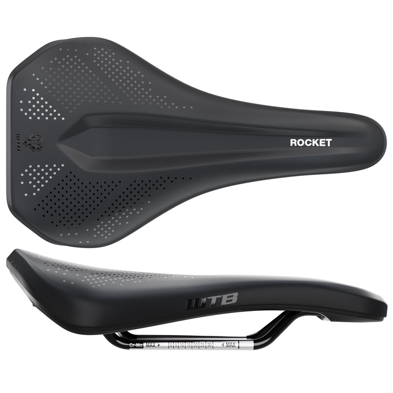 Rocket Saddle – Chromoly Medium Fusion Form