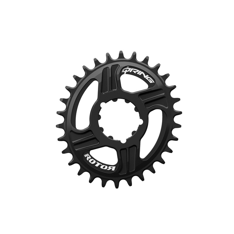 Rotor Q-Rings for Direct Mount Black