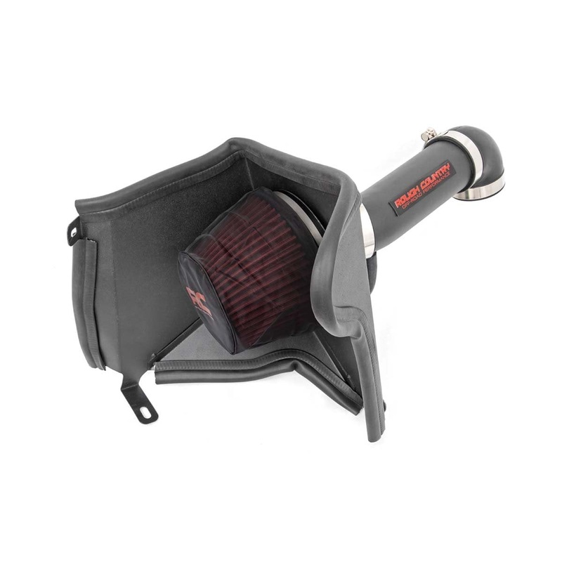 Rough Country | Cold Air Intake Kit | 4.0L | Pre Filter | Jeep Cherokee XJ 2WD/4WD (91-01) | 10552PF