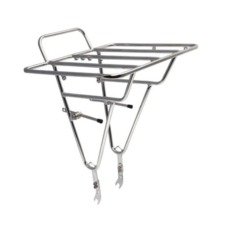 Soma Deluxe Porteur Front Cargo Rack Stainless Steel