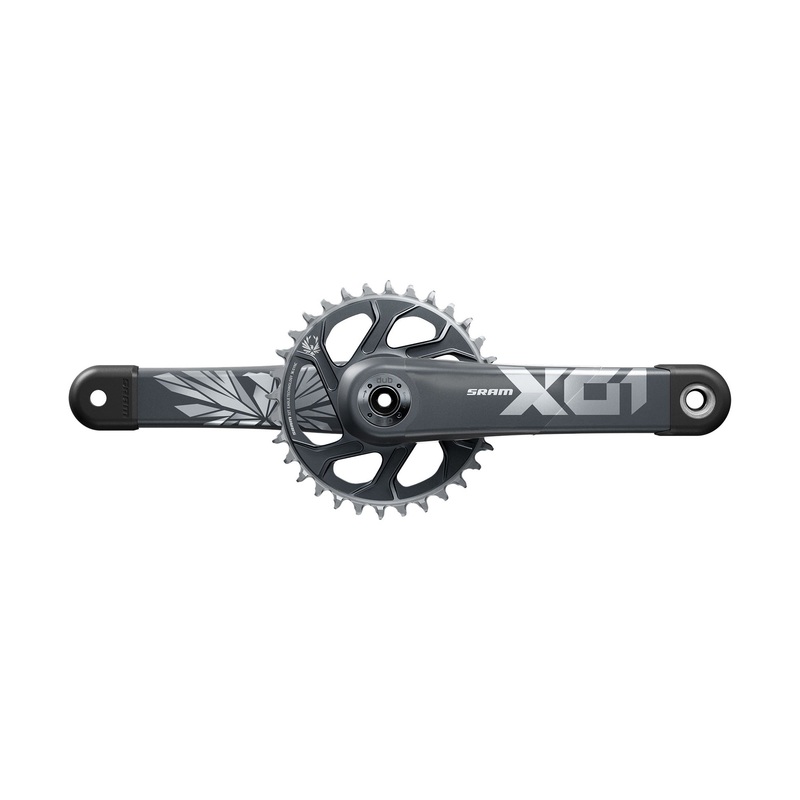 SRAM X01 Eagle Carbon DUB Crankset – 28.99mm DUB – SRAM Direct Mount – X-Sync 2 Direct Mount – 3mm Boost – Lunar Polar – 175mm – 68-73mm – 32T