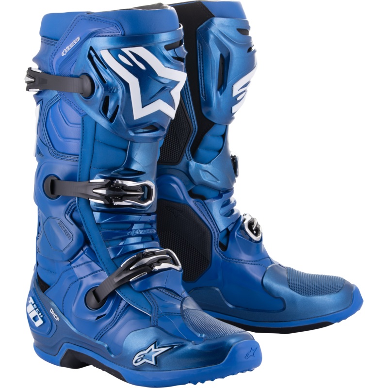 Tech 10 Boots Blue/Black Sz 11