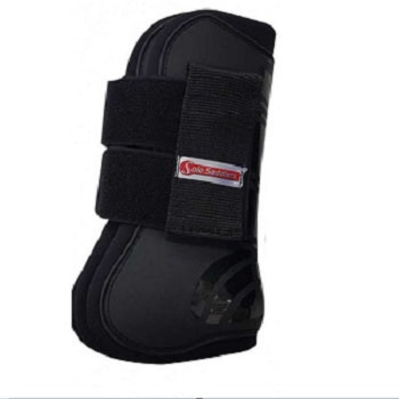 Tendon | brush boot set black font