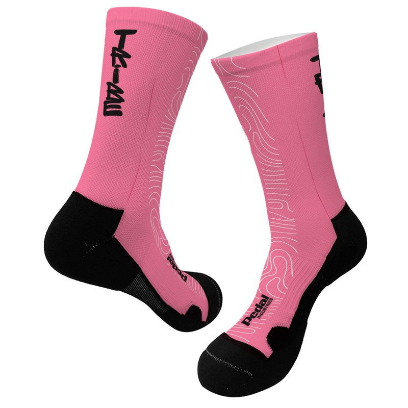 Tribe National 2025 SUBLIMATED SOCK PINK