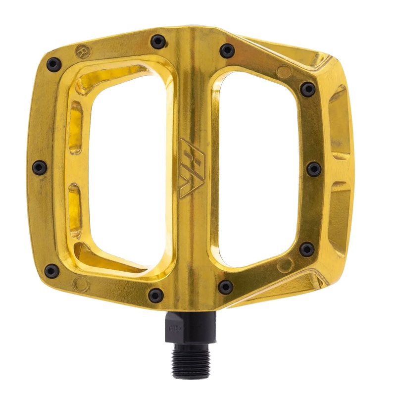 V-8 V2 Pedals Fools Gold